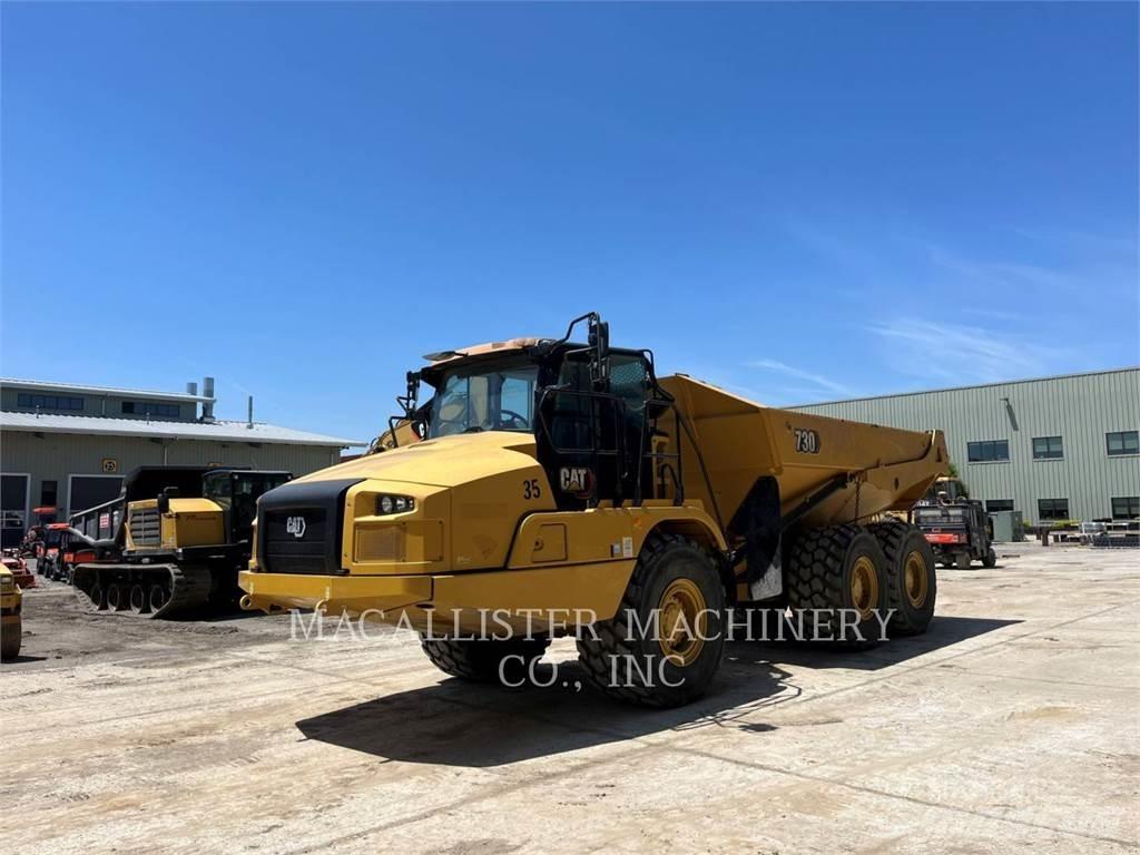 CAT 730 Dúmpers articulados