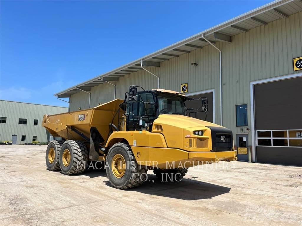 CAT 730 Dúmpers articulados