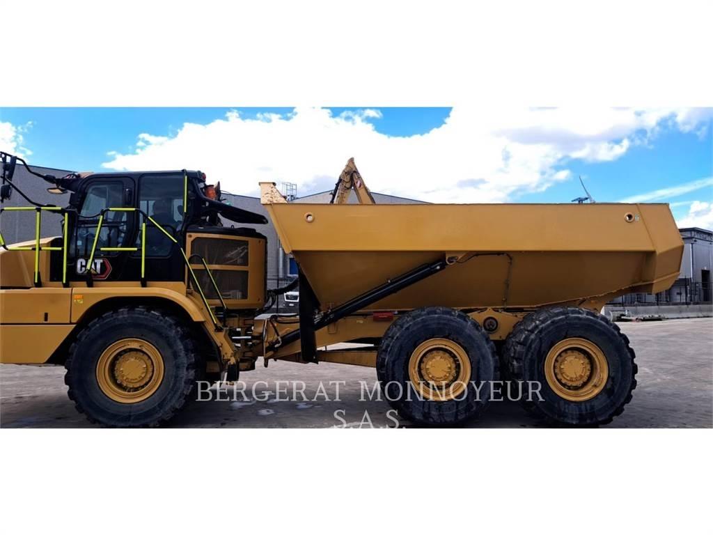 CAT 730 Dúmpers articulados