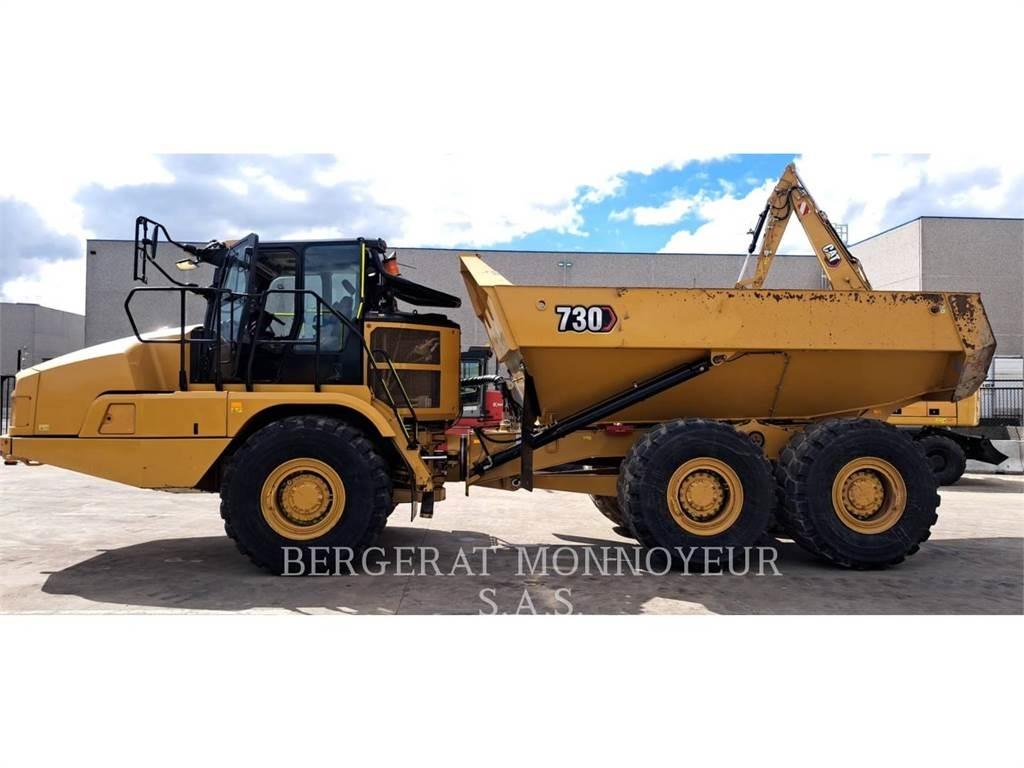 CAT 730 Dúmpers articulados
