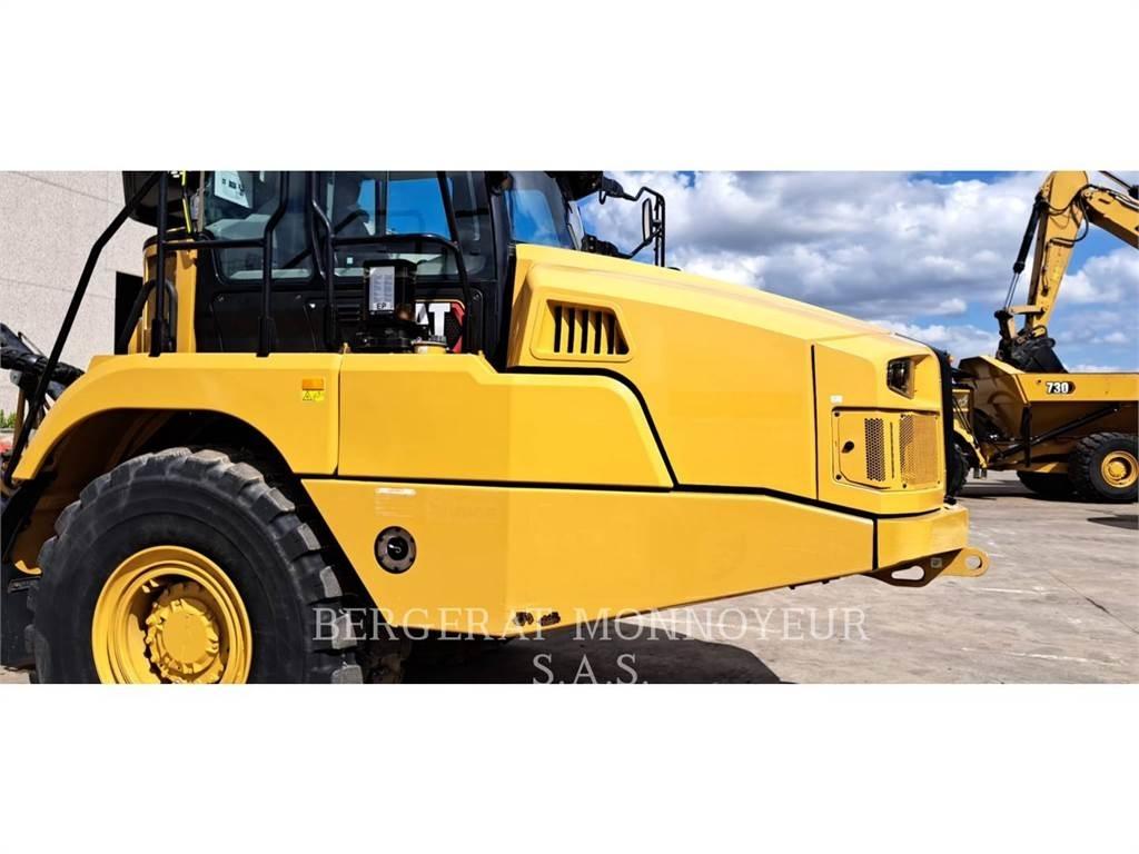 CAT 730 Dúmpers articulados