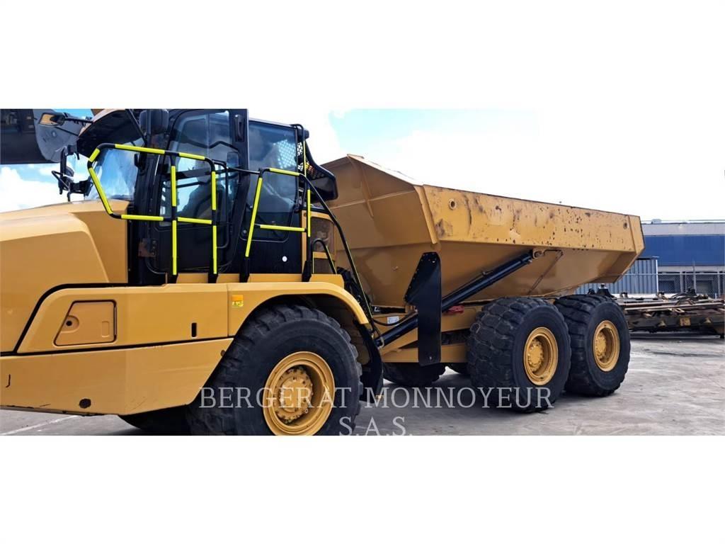 CAT 730 Dúmpers articulados