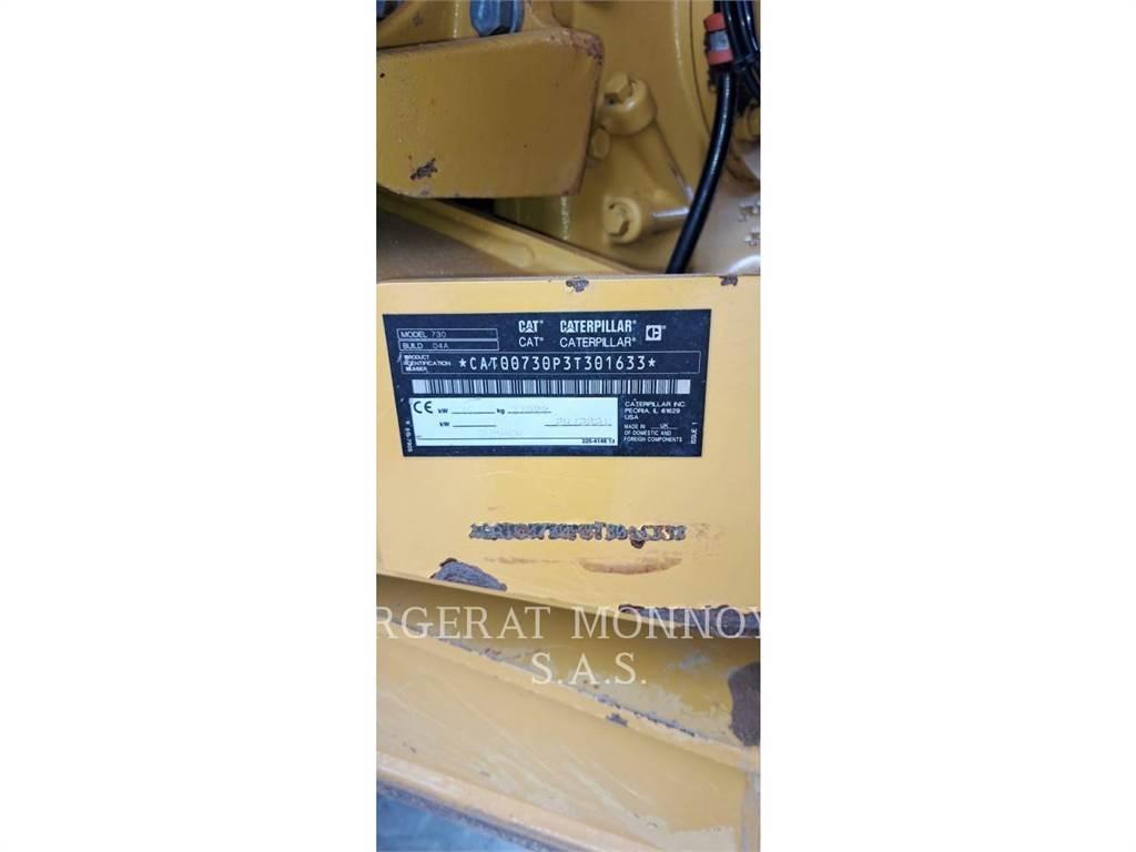 CAT 730 Dúmpers articulados