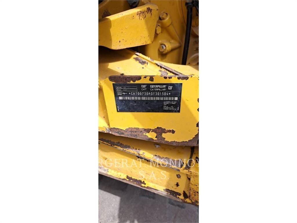 CAT 730 Dúmpers articulados