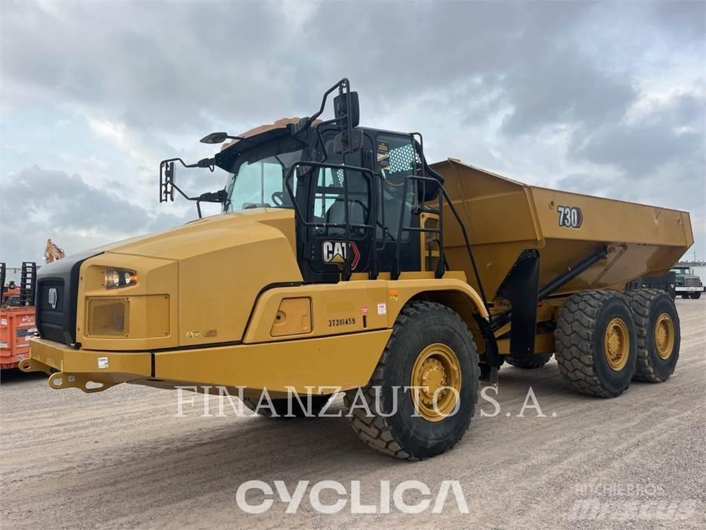 CAT 730 Dúmpers articulados