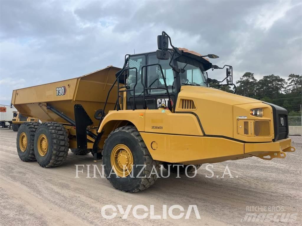 CAT 730 Dúmpers articulados