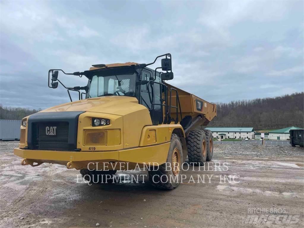 CAT 730 Dúmpers articulados