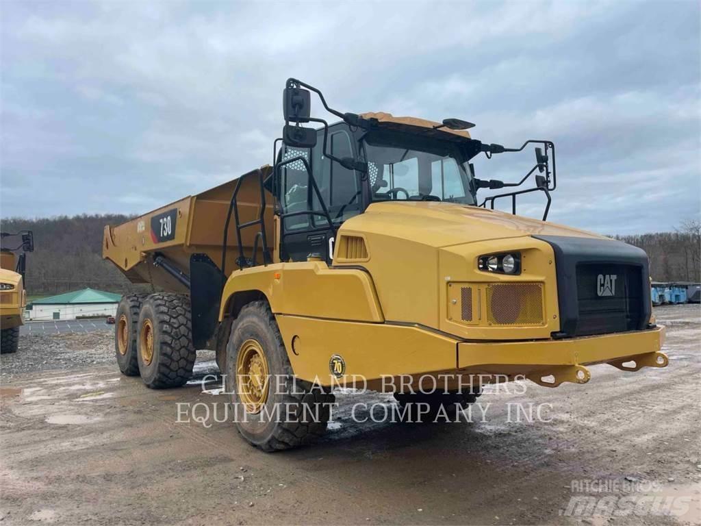 CAT 730 Dúmpers articulados