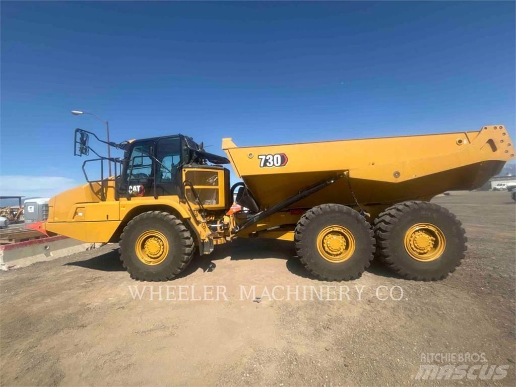 CAT 730 Dúmpers articulados