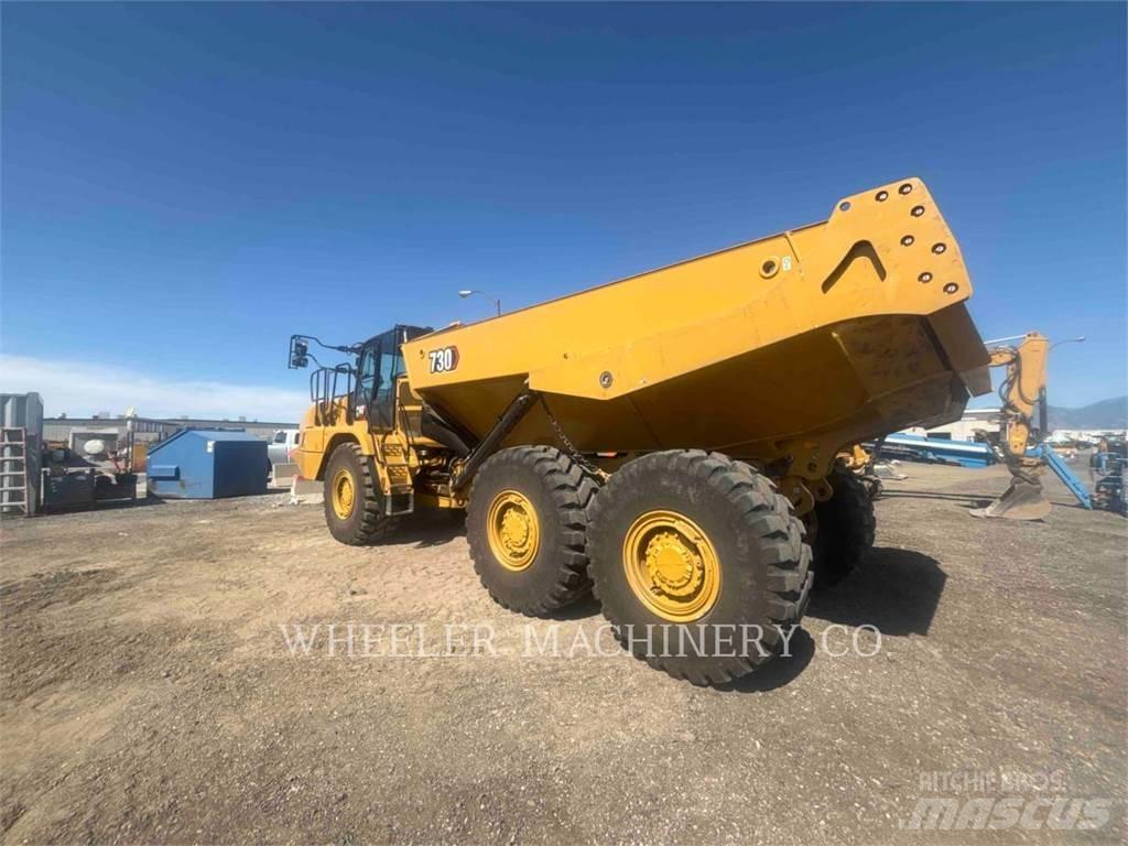 CAT 730 Dúmpers articulados