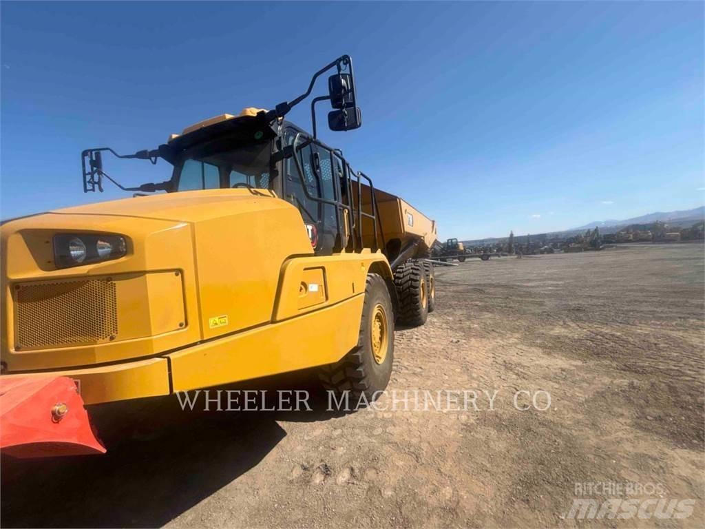 CAT 730 Dúmpers articulados