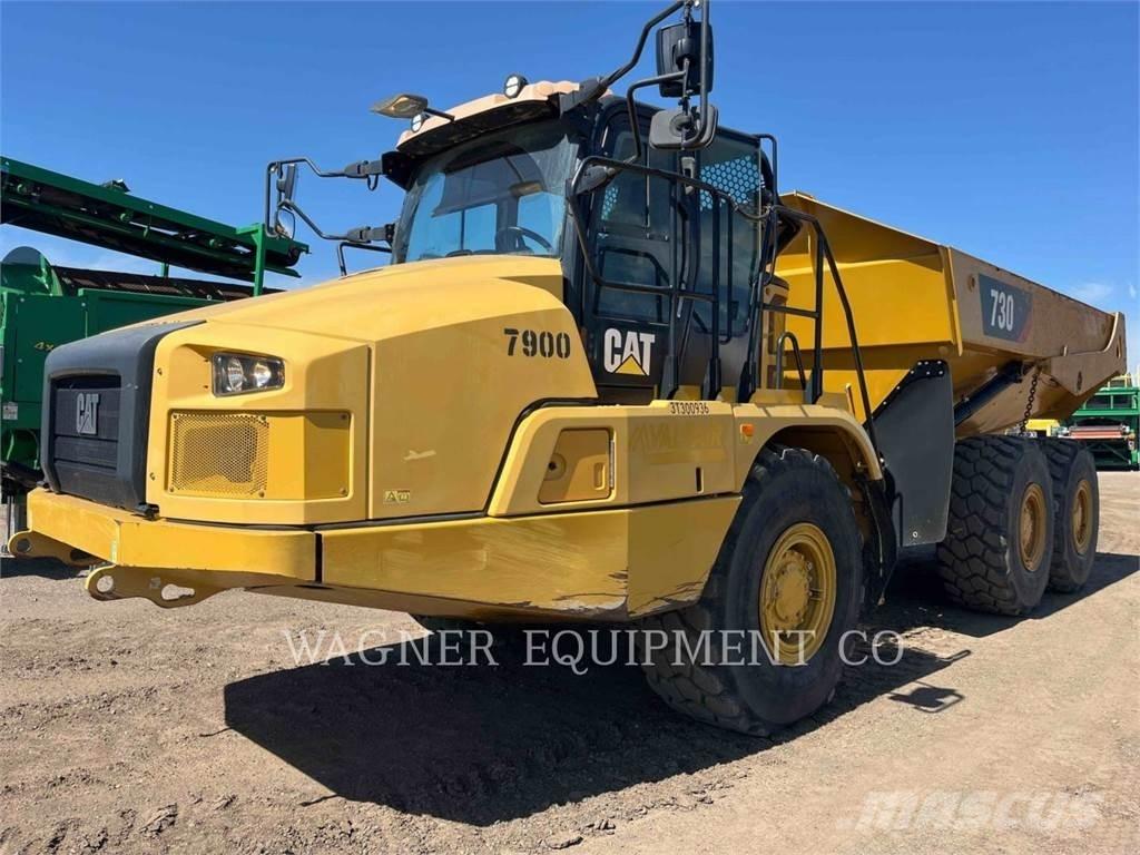 CAT 730 Dúmpers articulados