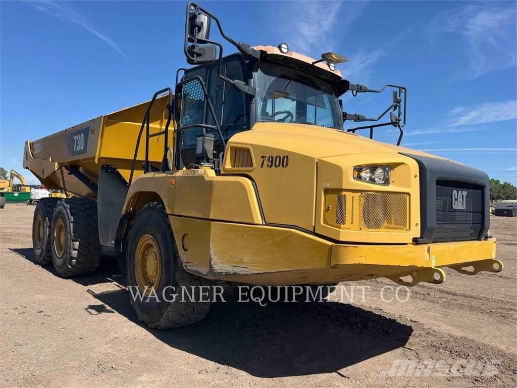 CAT 730 Dúmpers articulados