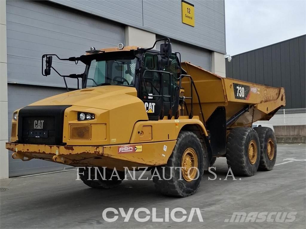 CAT 730 Dúmpers articulados