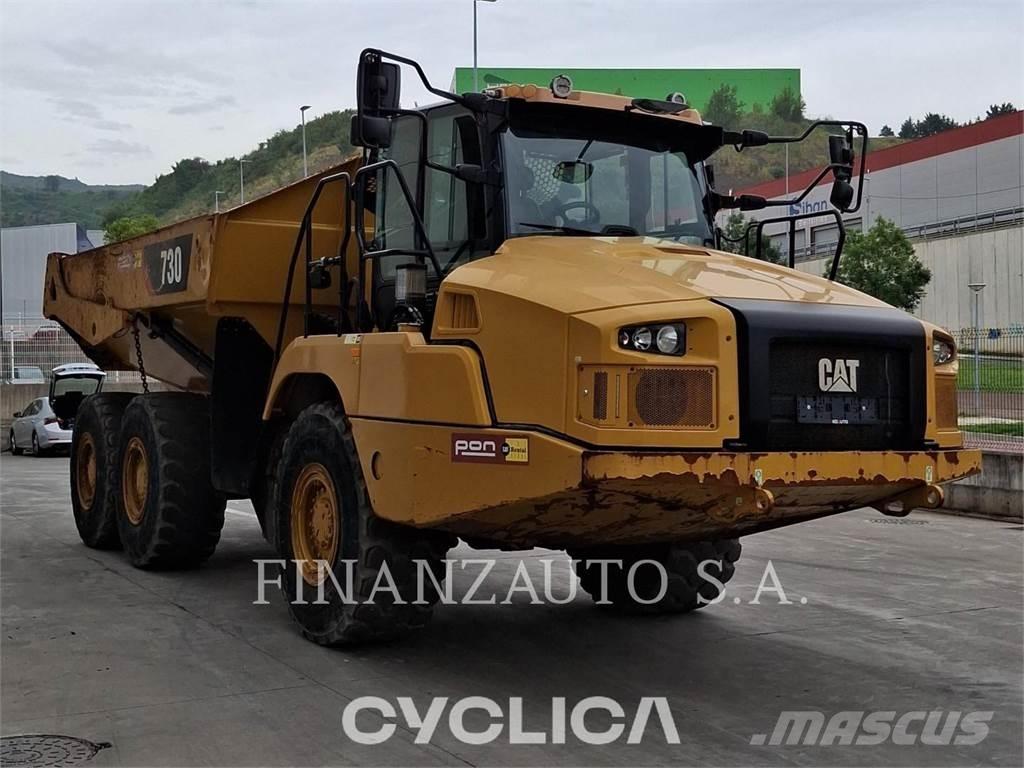 CAT 730 Dúmpers articulados