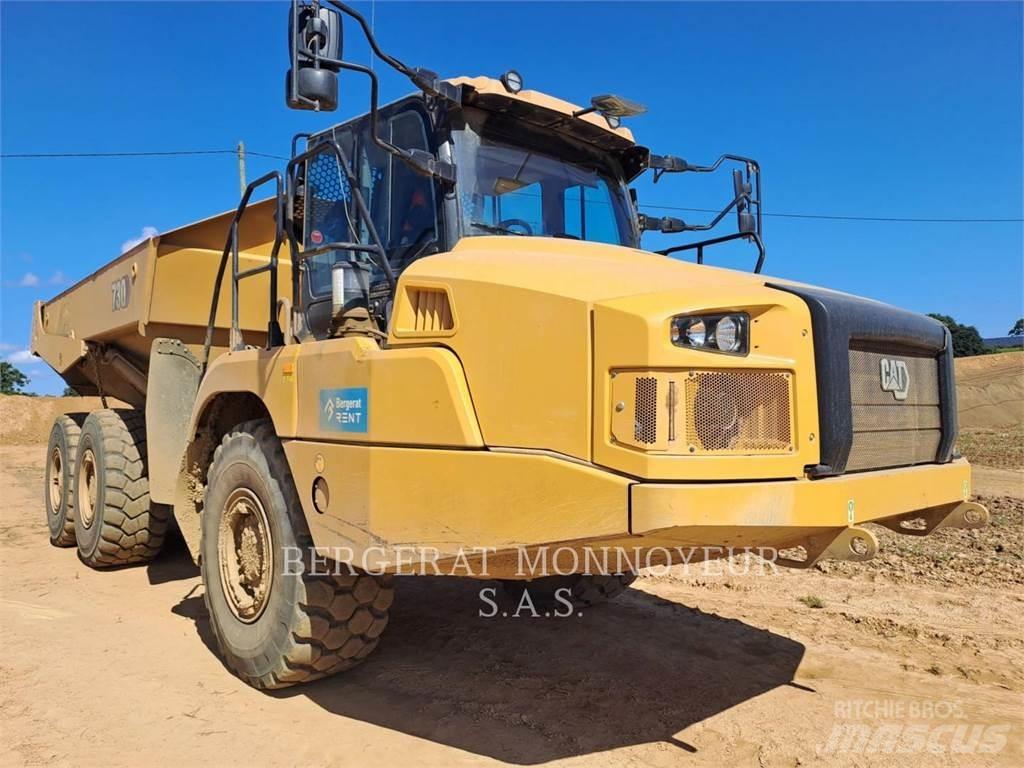 CAT 730 Dúmpers articulados