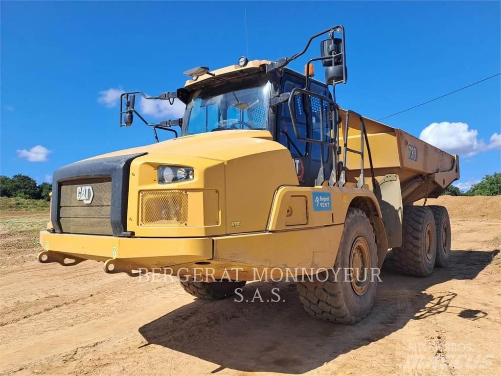 CAT 730 Dúmpers articulados