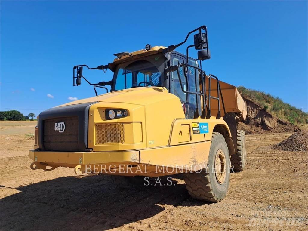 CAT 730 Dúmpers articulados
