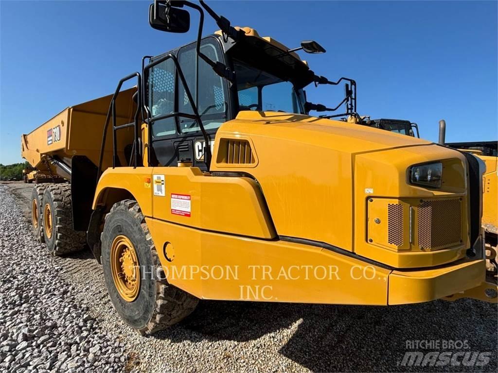 CAT 730 Dúmpers articulados