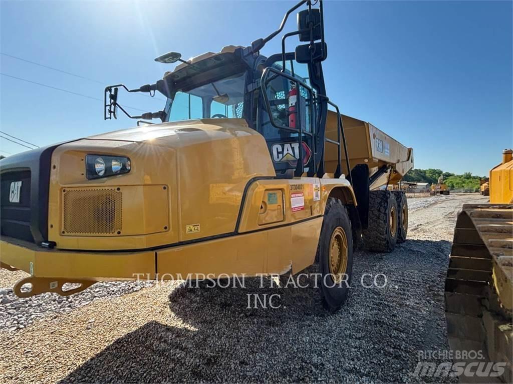 CAT 730 Dúmpers articulados