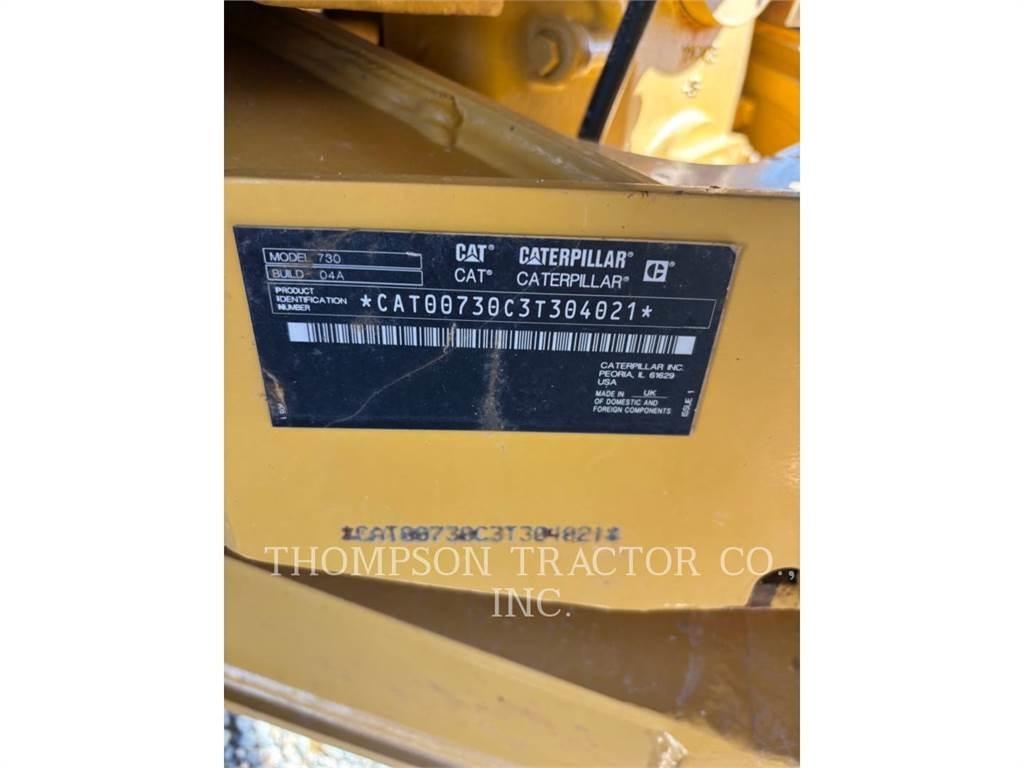 CAT 730 Dúmpers articulados
