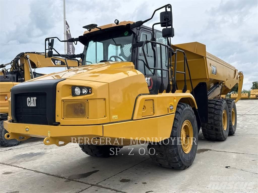 CAT 730 Dúmpers articulados