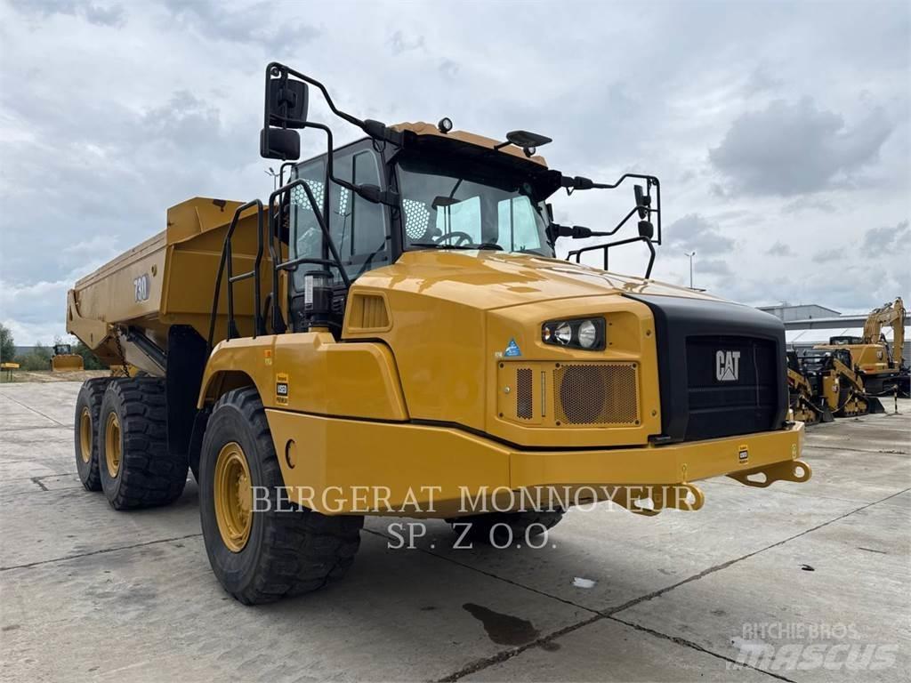 CAT 730 Dúmpers articulados