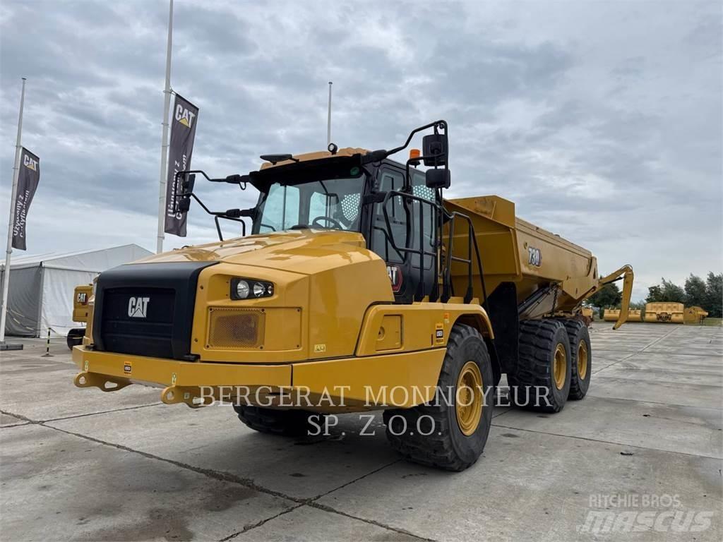 CAT 730 Dúmpers articulados