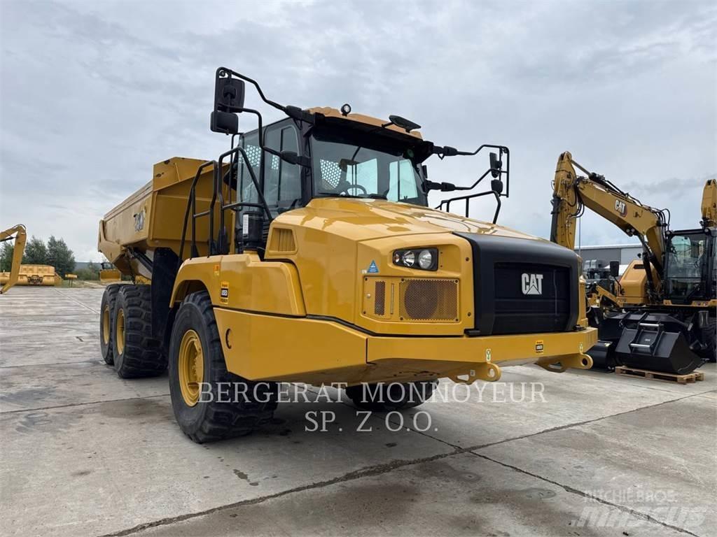 CAT 730 Dúmpers articulados