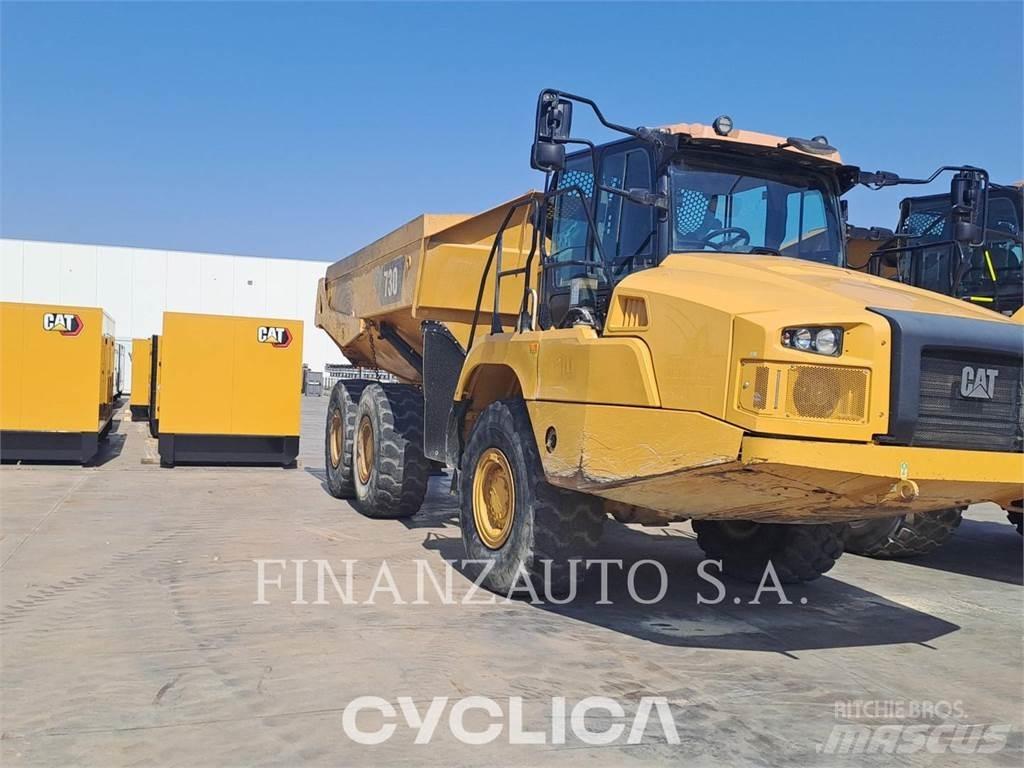 CAT 730 Dúmpers articulados