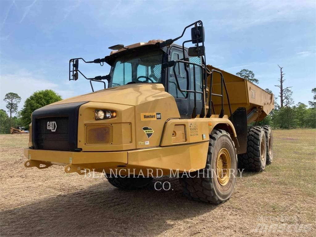CAT 730 Dúmpers articulados