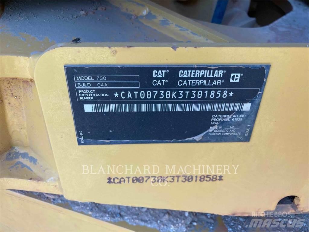 CAT 730 Dúmpers articulados