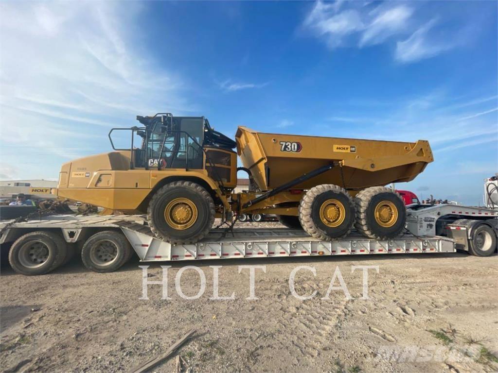CAT 730 Dúmpers articulados