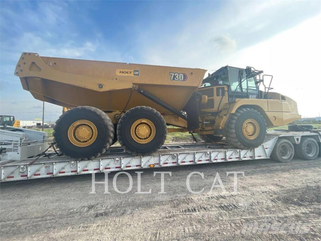 CAT 730 Dúmpers articulados