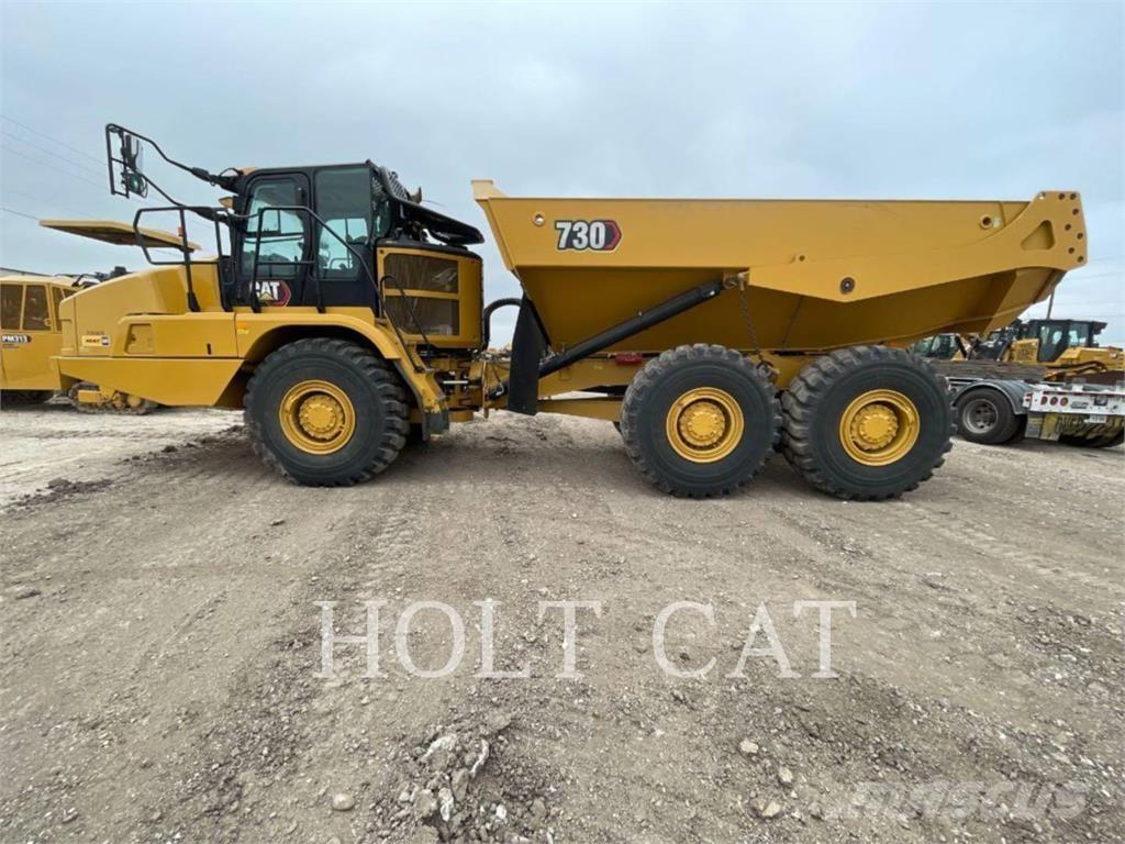 CAT 730 Dúmpers articulados