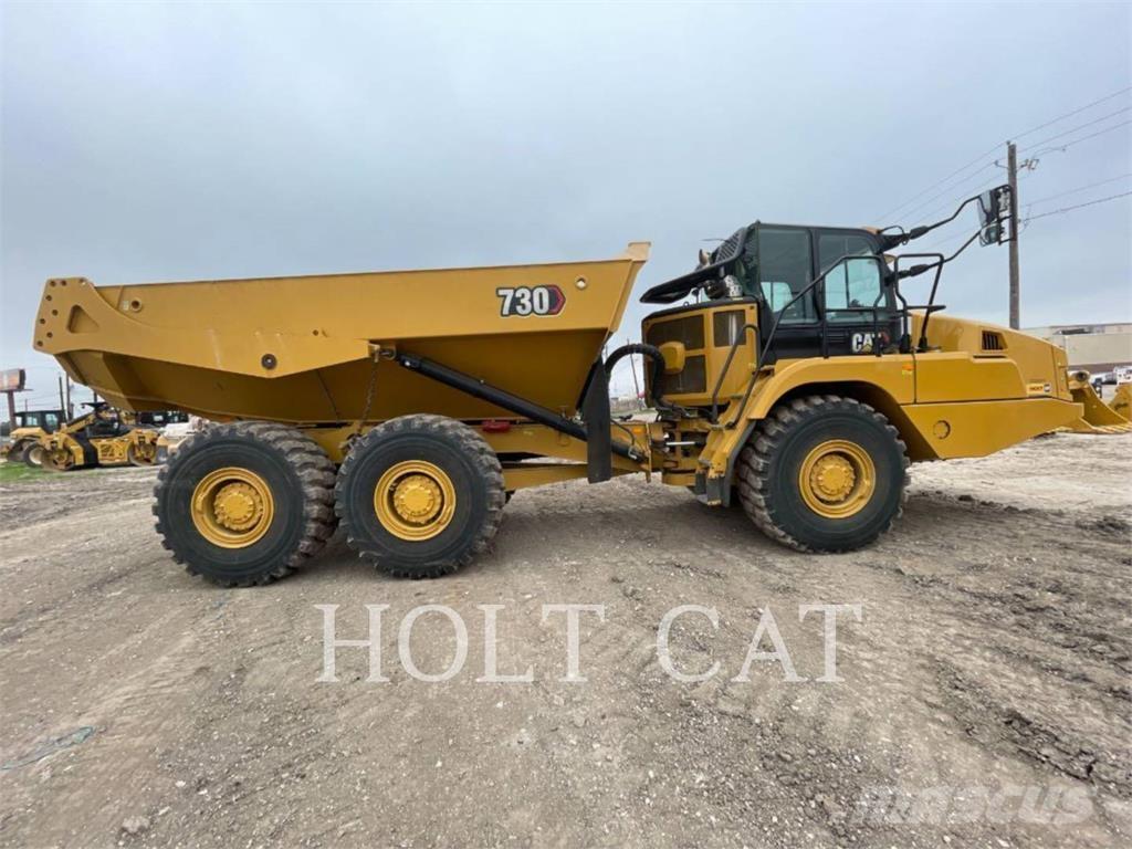 CAT 730 Dúmpers articulados