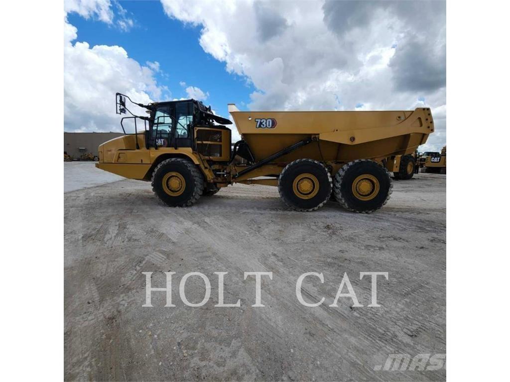 CAT 730 Dúmpers articulados