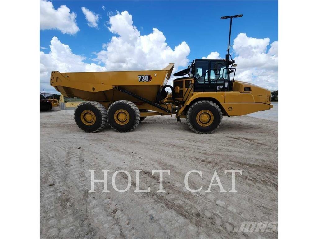 CAT 730 Dúmpers articulados