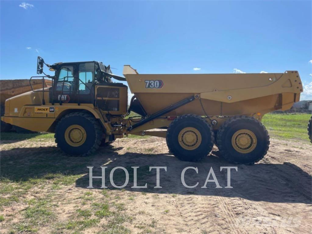 CAT 730 Dúmpers articulados