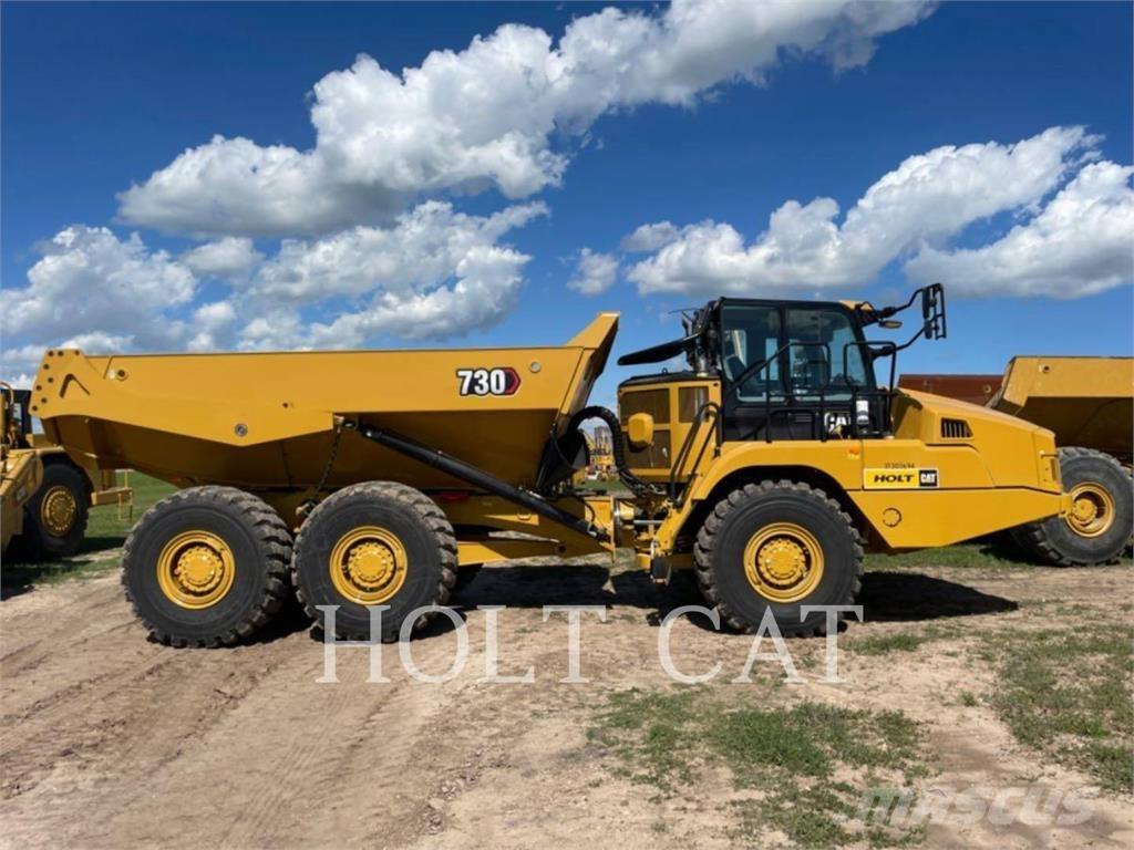 CAT 730 Dúmpers articulados