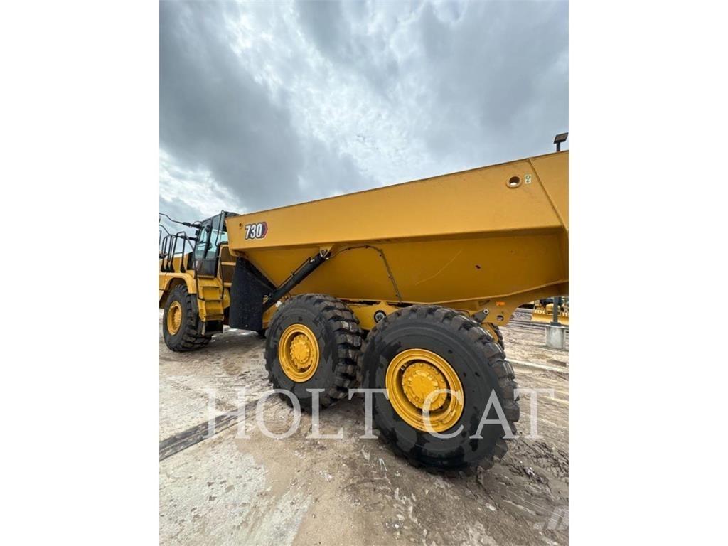 CAT 730 Dúmpers articulados