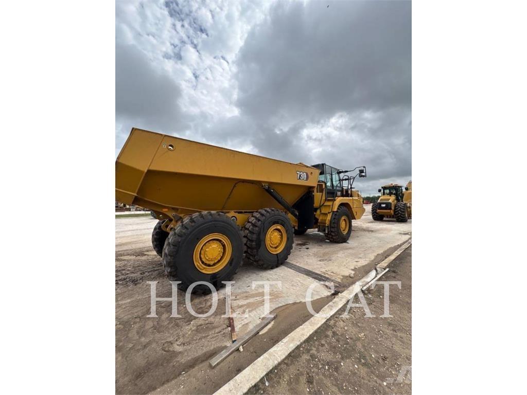 CAT 730 Dúmpers articulados