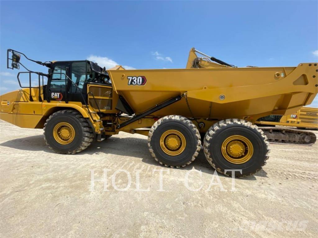 CAT 730 Dúmpers articulados