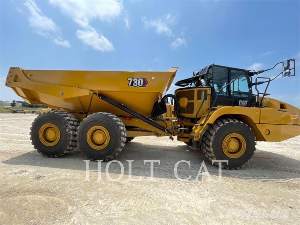 CAT 730 Dúmpers articulados