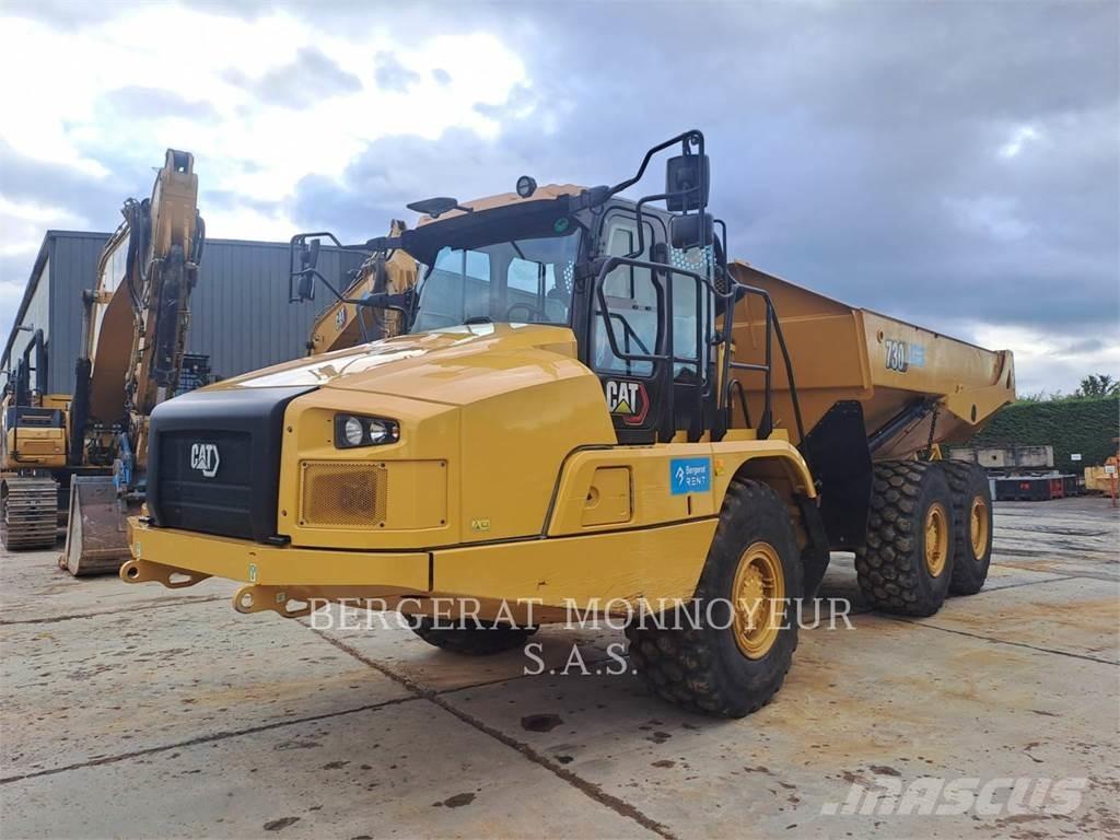 CAT 730 Dúmpers articulados