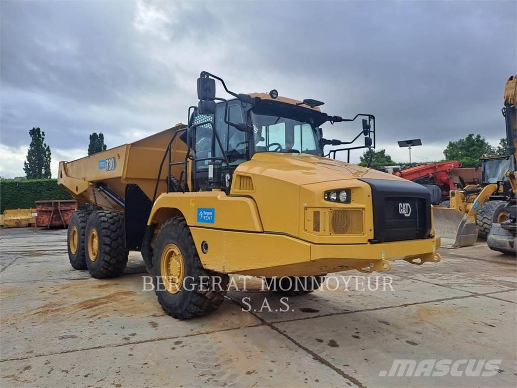 CAT 730 Dúmpers articulados