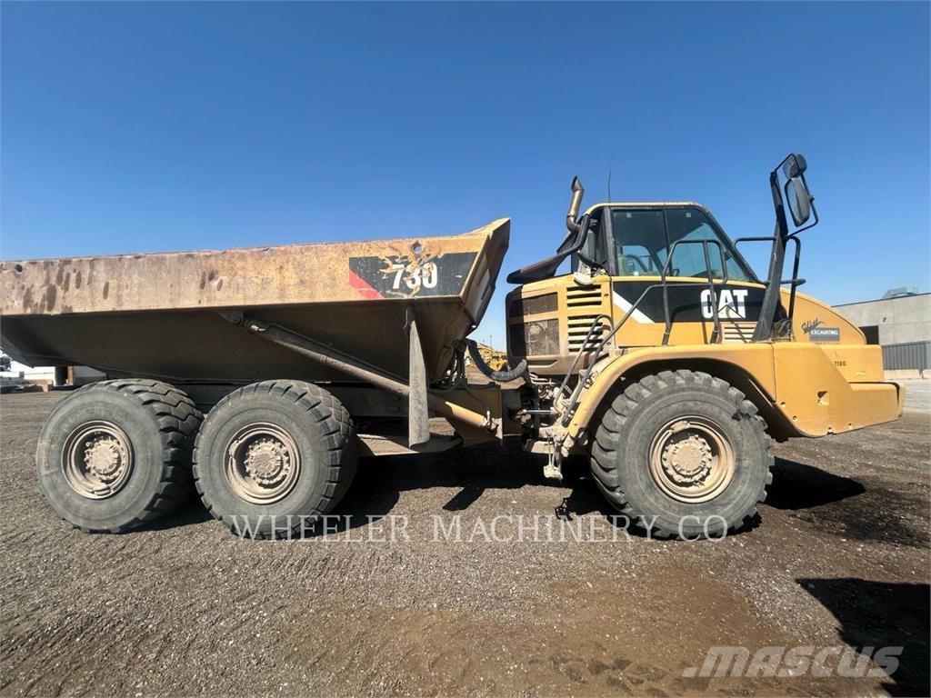 CAT 730 Dúmpers articulados