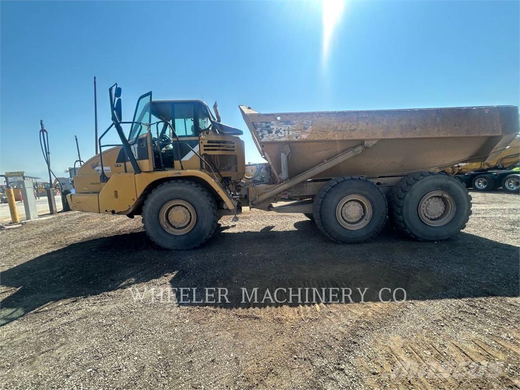 CAT 730 Dúmpers articulados