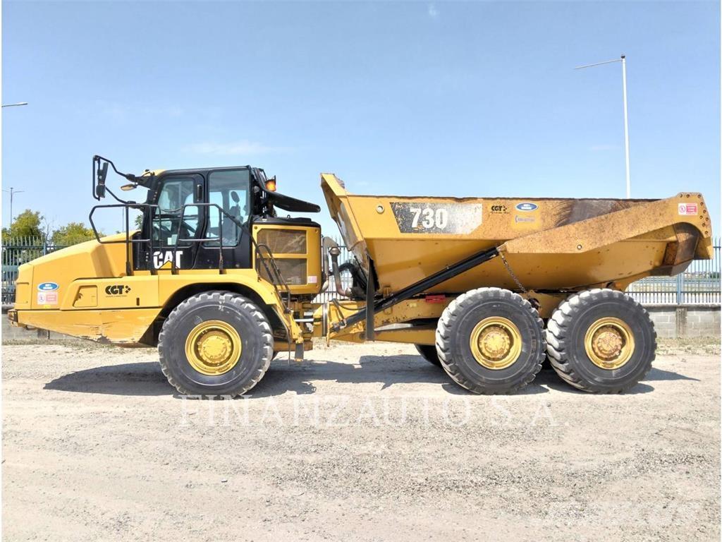 CAT 730 Dúmpers articulados