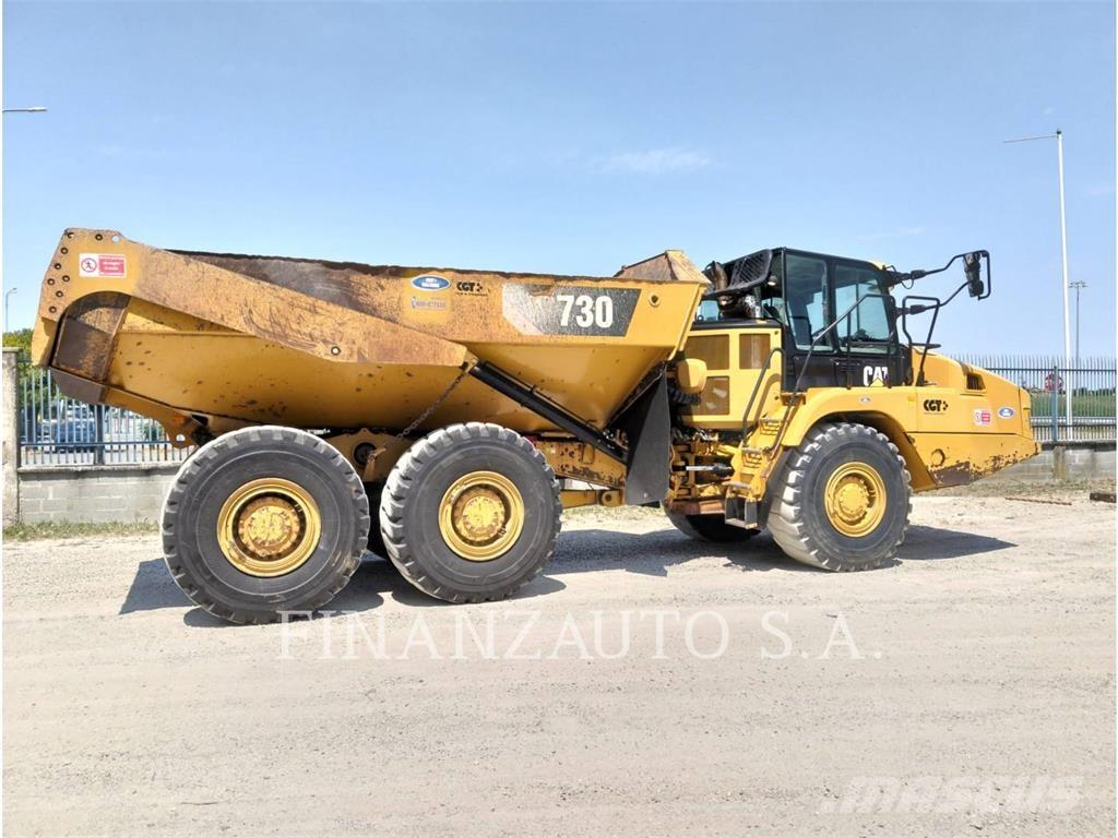 CAT 730 Dúmpers articulados
